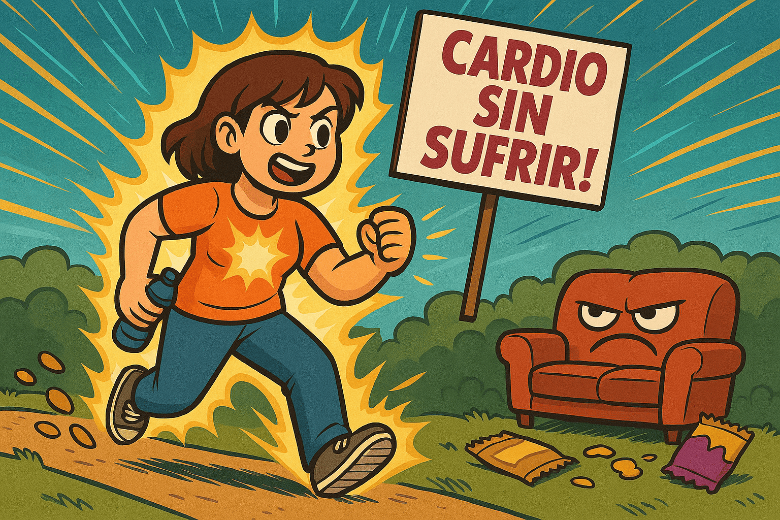 mi experiencia con el cardio sin sufrir