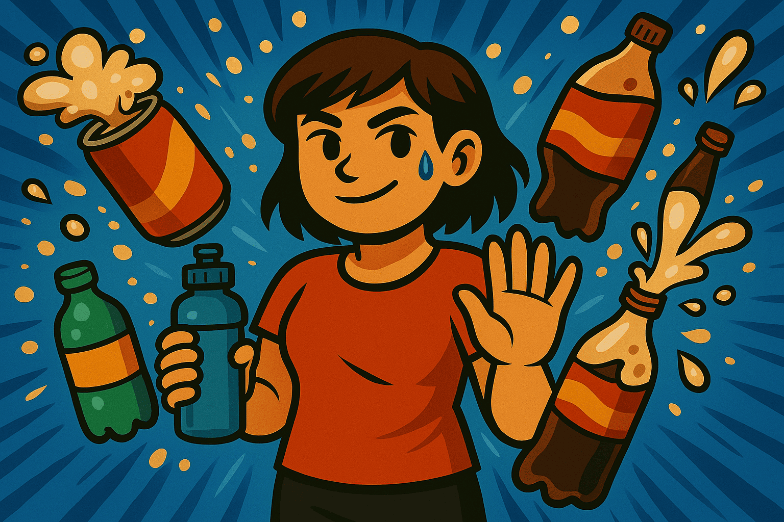 Cómo conseguí dejar los refrescos