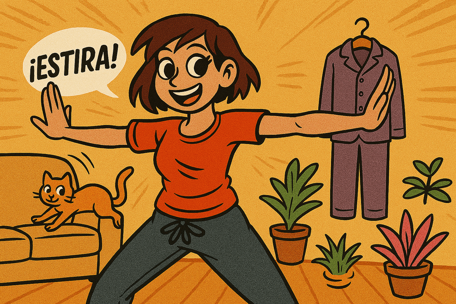 Beneficios de estirar