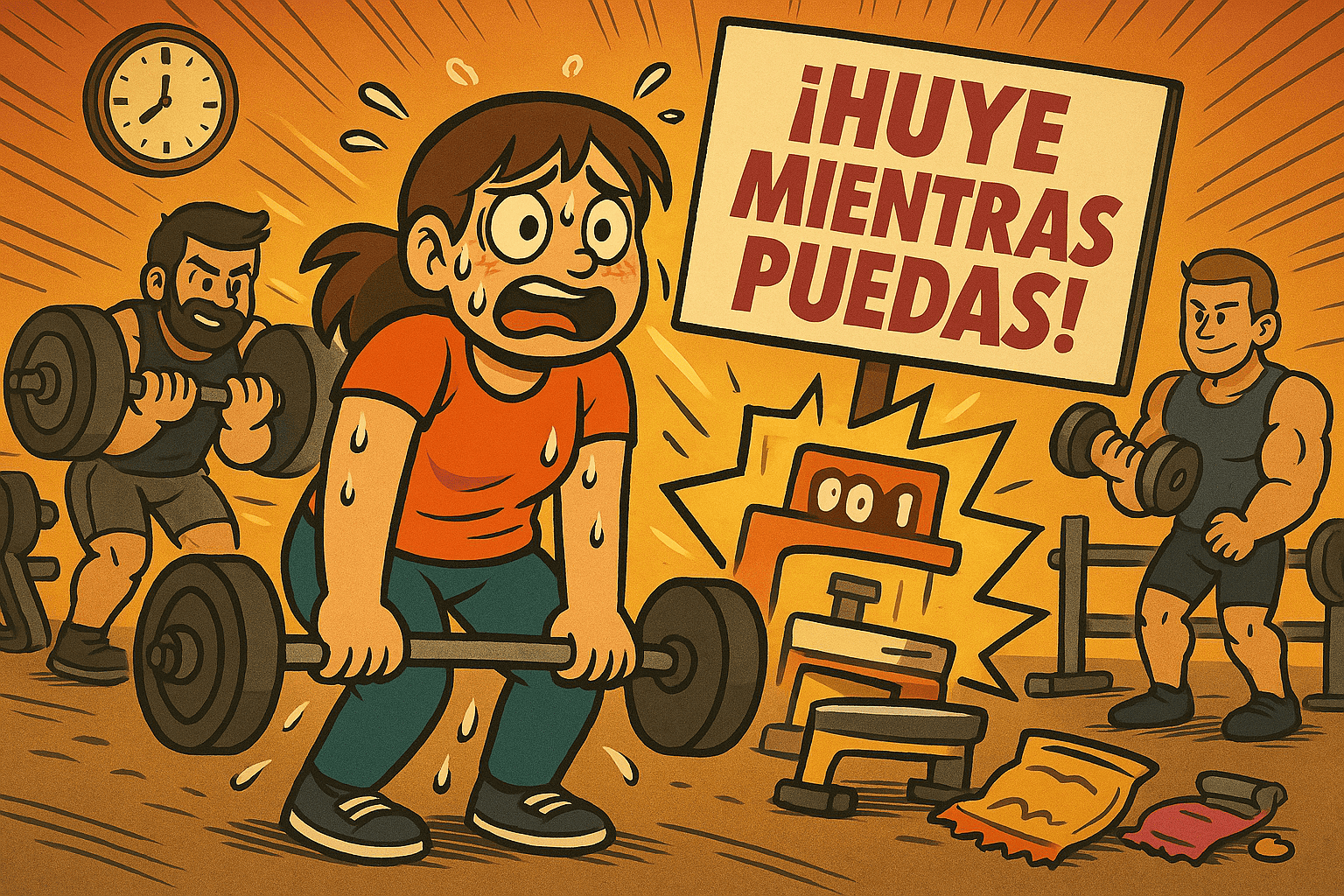 Mi primera vez en el gimnasio experiencia