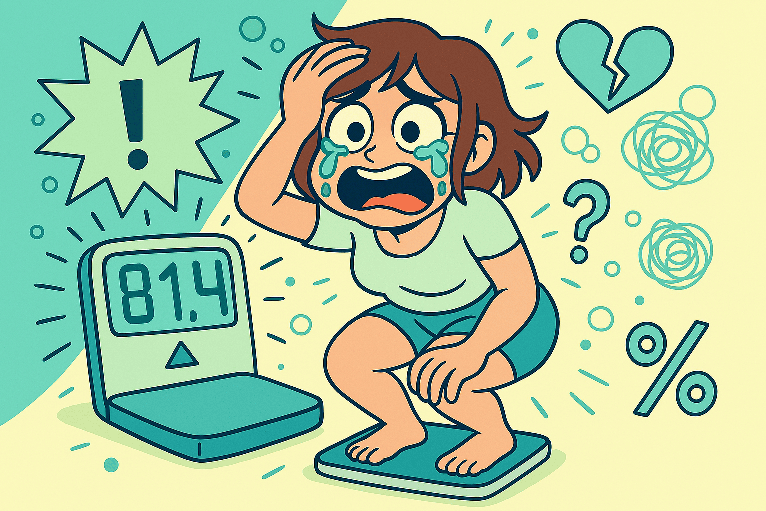 ¿Tú también le tienes miedo a la báscula?