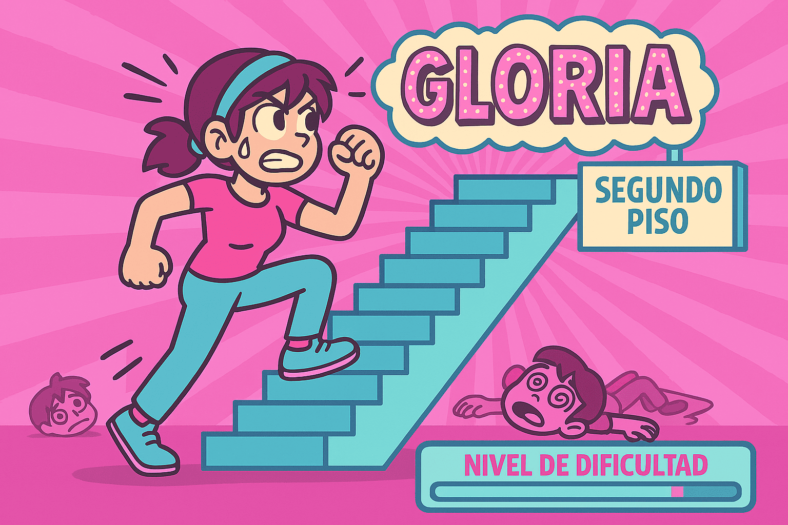 beneficios de subir y bajar escaleras