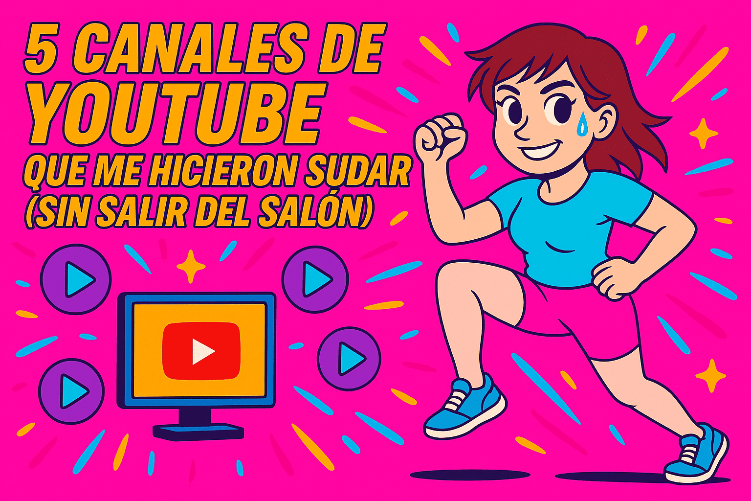 canales de youtube para hacer ejercicio en casa