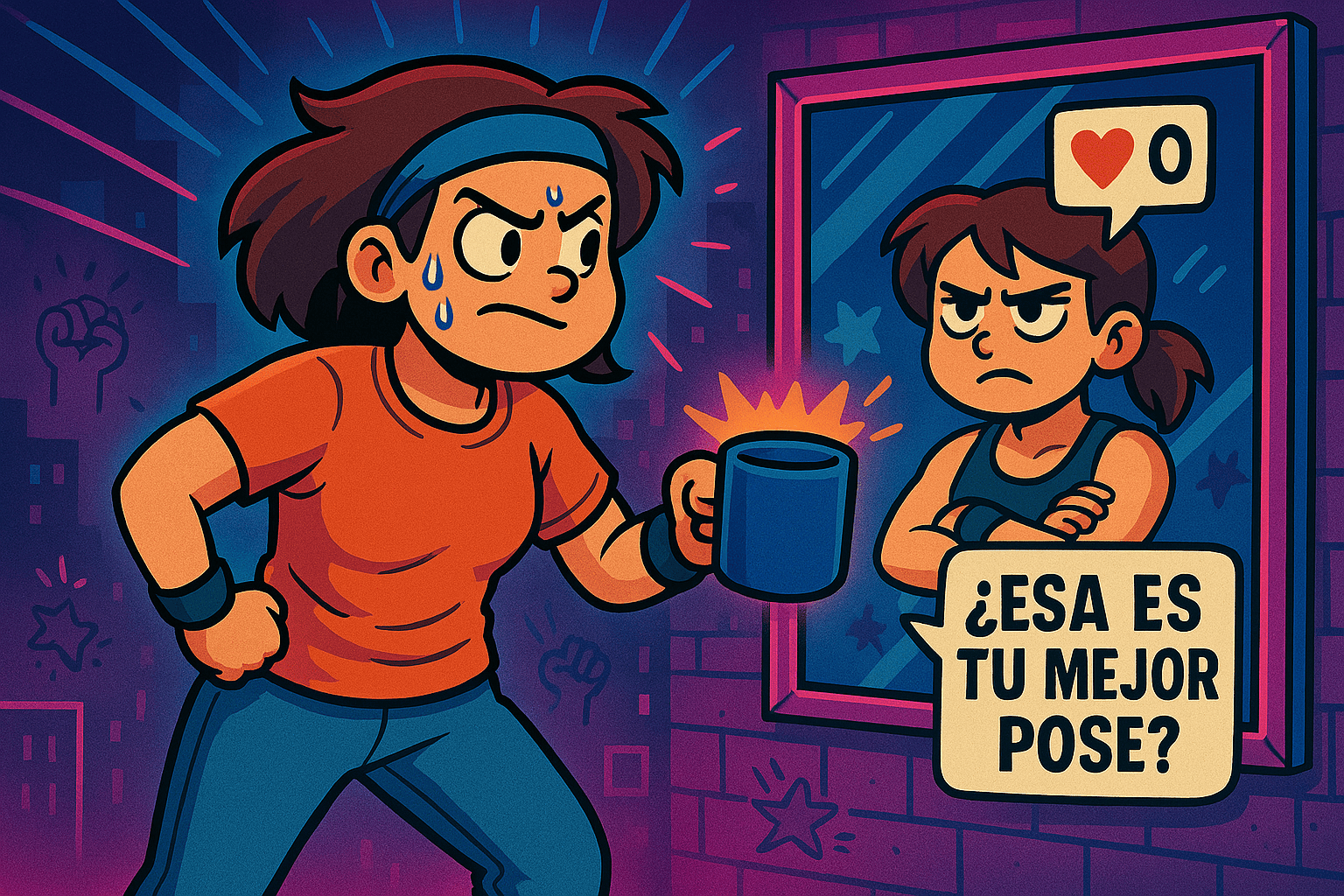 cuando el espejo no te da likes