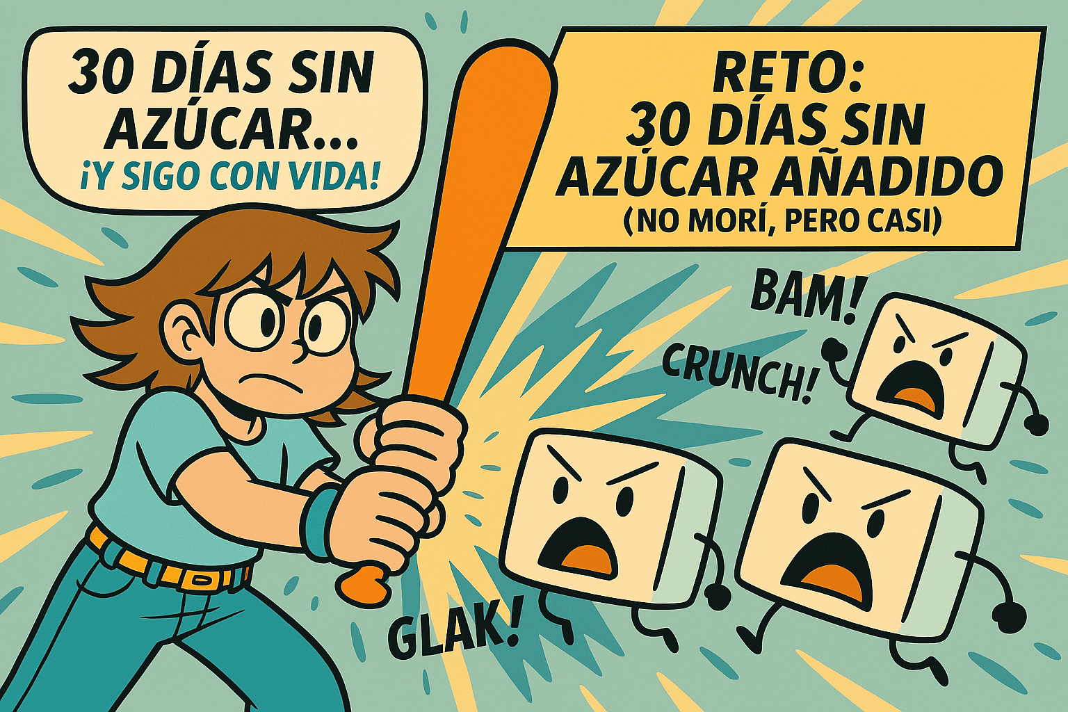 30 días sin azúcar añadido