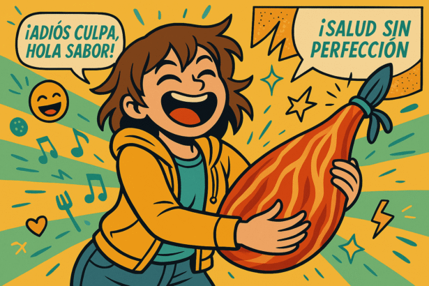 ser saludable no es ser perfecto