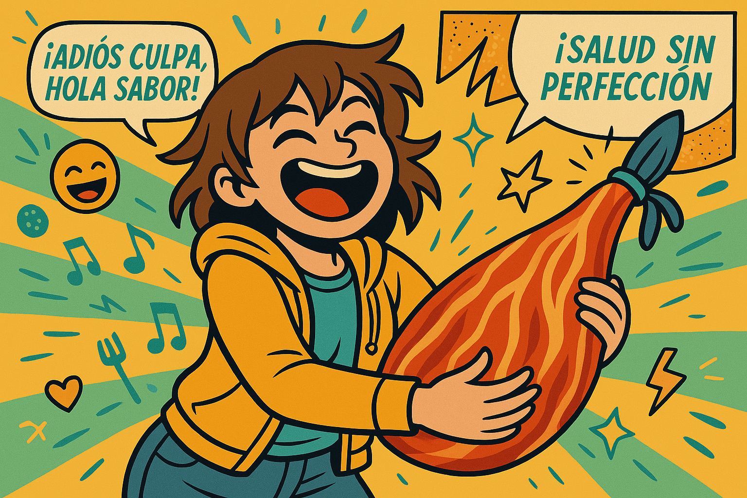 ser saludable no es ser perfecto