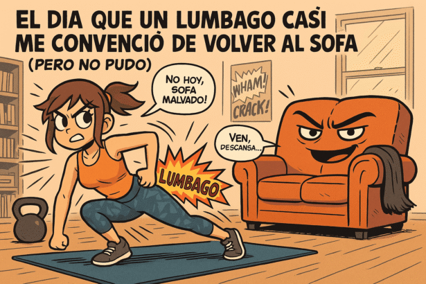 cómo seguir haciendo ejercicio con lumbago