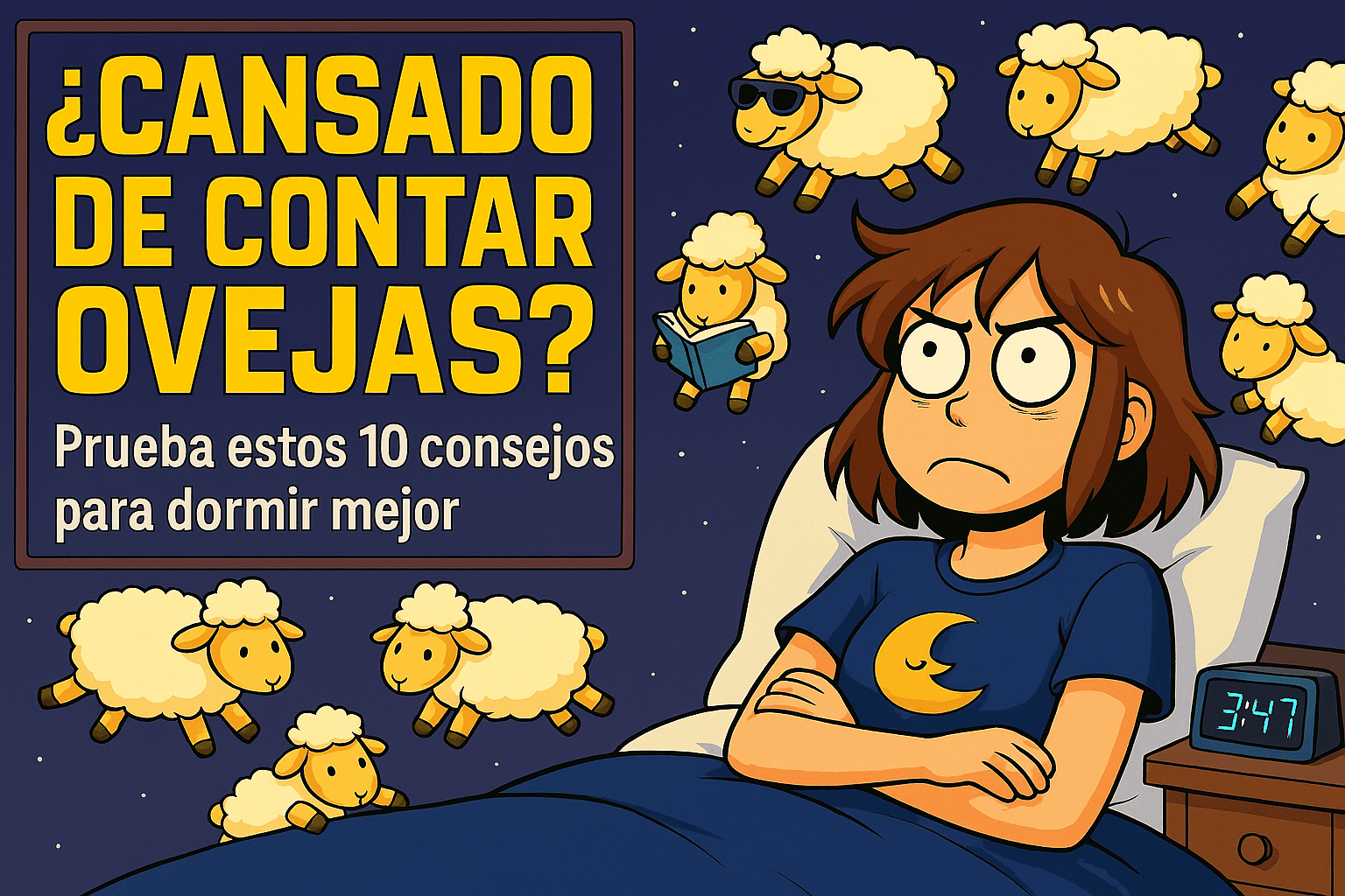 consejos para dormir mejor