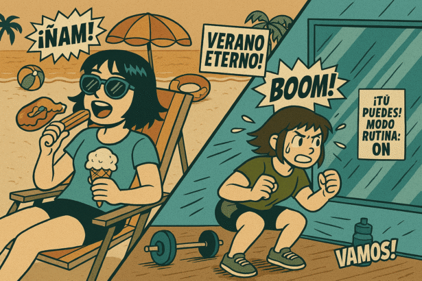 cómo volver a la rutina saludable después del verano